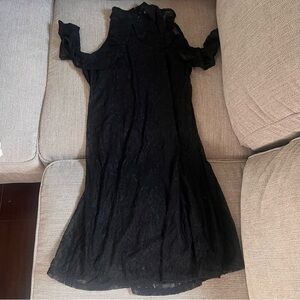 Women’s Black Lace Dress Express